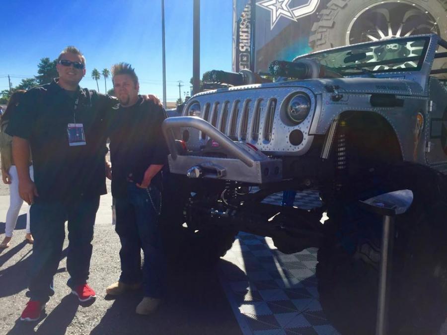  Jeep Wrangler Unlimited by Hauk Designs 2014 года  (фото 12 из 18)